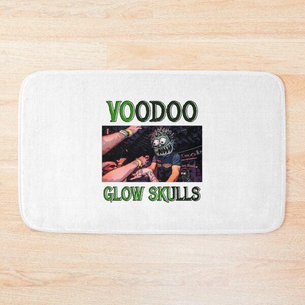 Item preview, Voodoo Glow Skulls Inspired Colorful Skull Design with Neon Effects designed and sold by strawberry trampoline.