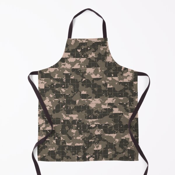 Item preview, Army Camo Mosaic Tiles Patterns in Green, Gray and Black designed and sold by ShopieHome.