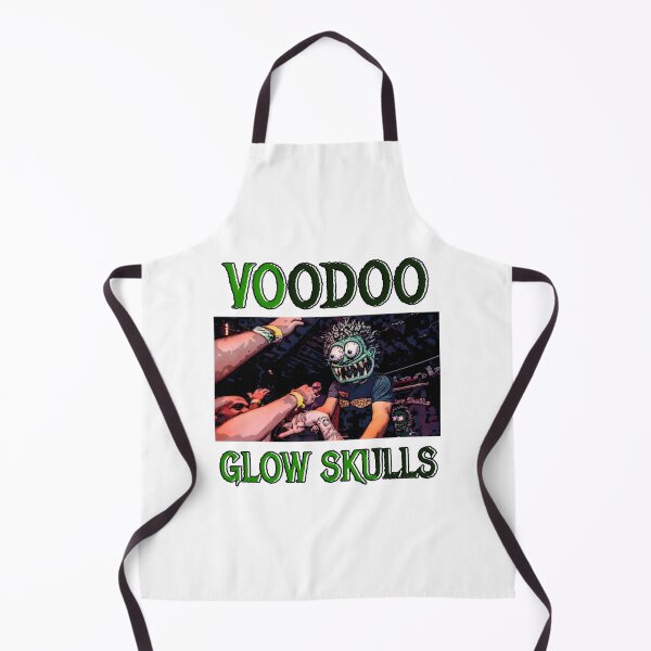 Item preview, Voodoo Glow Skulls Inspired Colorful Skull Design with Neon Effects designed and sold by strawberry trampoline.