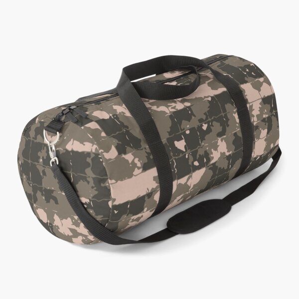 Item preview, Army Camo Mosaic Tiles Patterns in Green, Gray and Black designed and sold by ShopieHome.