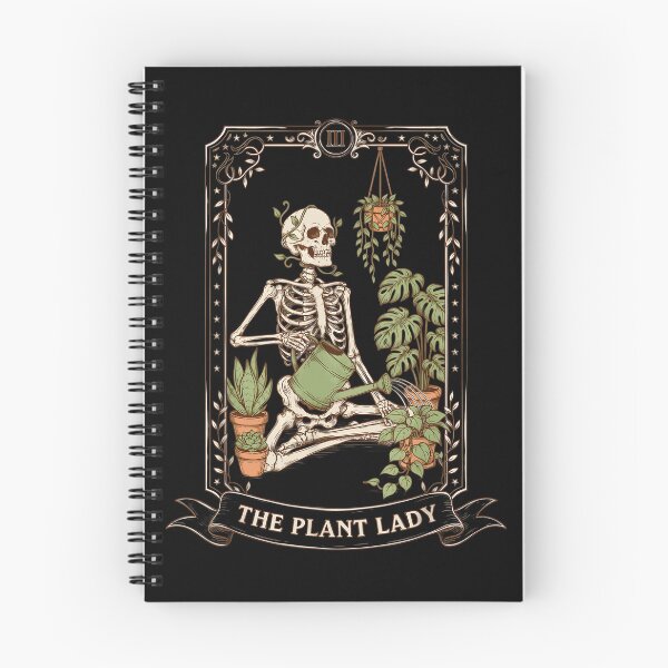 Item preview, Gardener Tarot Gothic Tarot Skeleton Plant Lover Gardening designed and sold by sonlehuyak.