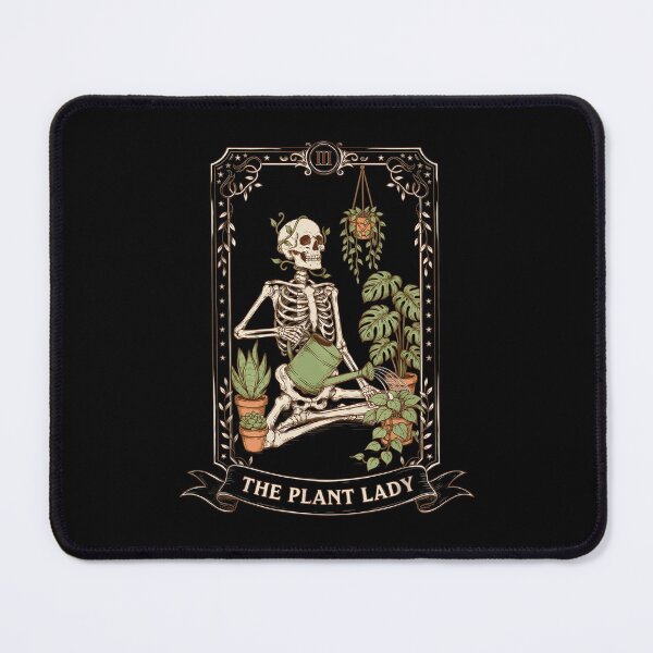 Item preview, Gardener Tarot Gothic Tarot Skeleton Plant Lover Gardening designed and sold by sonlehuyak.