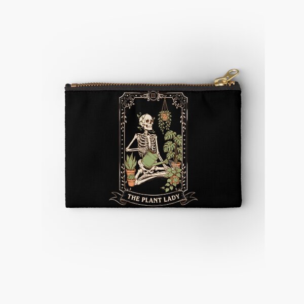Item preview, Gardener Tarot Gothic Tarot Skeleton Plant Lover Gardening designed and sold by sonlehuyak.