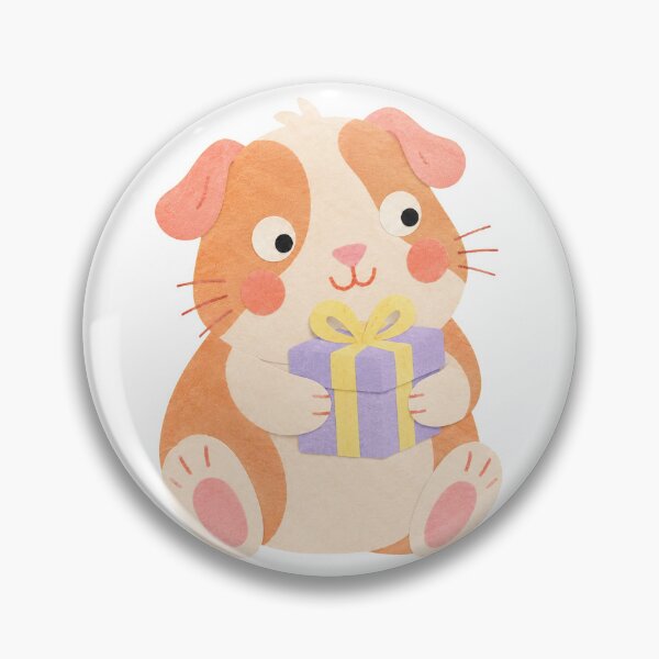 Item preview, Guinea Pig with a Gift Box designed and sold by The-Art-of-D.