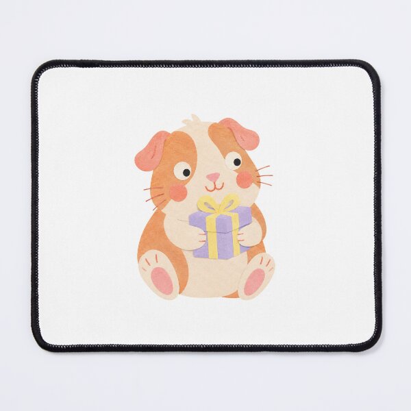 Item preview, Guinea Pig with a Gift Box designed and sold by The-Art-of-D.