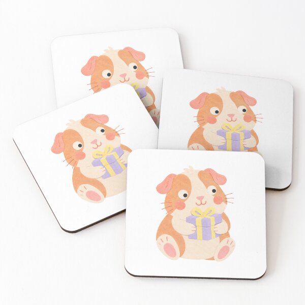 Item preview, Guinea Pig with a Gift Box designed and sold by The-Art-of-D.