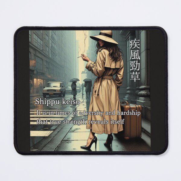 Item preview, Kanji art that travels across time and cultures designed and sold by torohan.