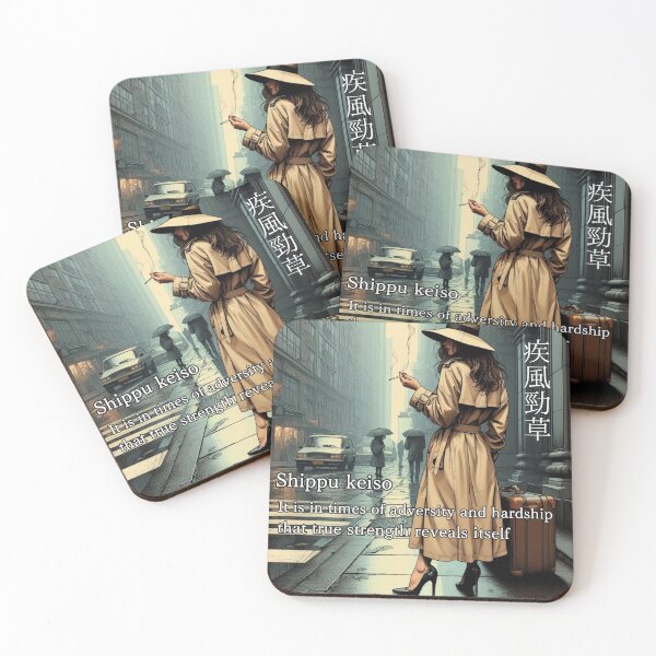 Item preview, Kanji art that travels across time and cultures designed and sold by torohan.