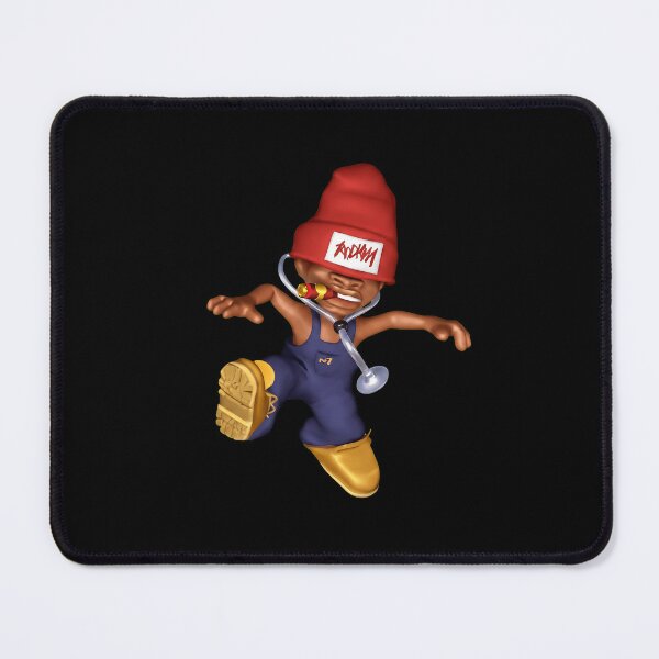 Item preview, Red Cap Mascot designed and sold by Banasaha.