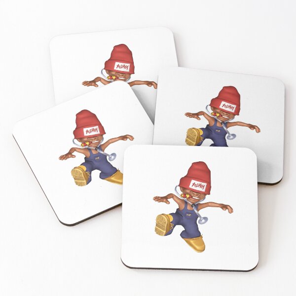 Item preview, Red Cap Mascot designed and sold by Banasaha.