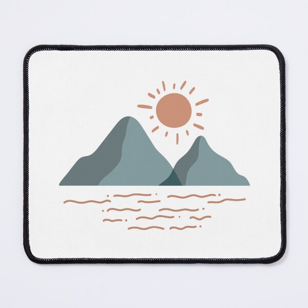 Artikelvorschau, Retro-T-Shirt mit Himmelsmotiv, Vintage-Hippie-Festival-Top, cooles minimalistisches Sommer-Geschenk für Naturliebhaber entworfen und verkauft von faridman.