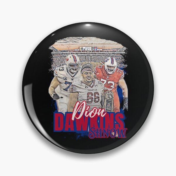 Item preview, Dion Dawkins Shnow Football Player Stadium Tribute designed and sold by AubineVarieur.