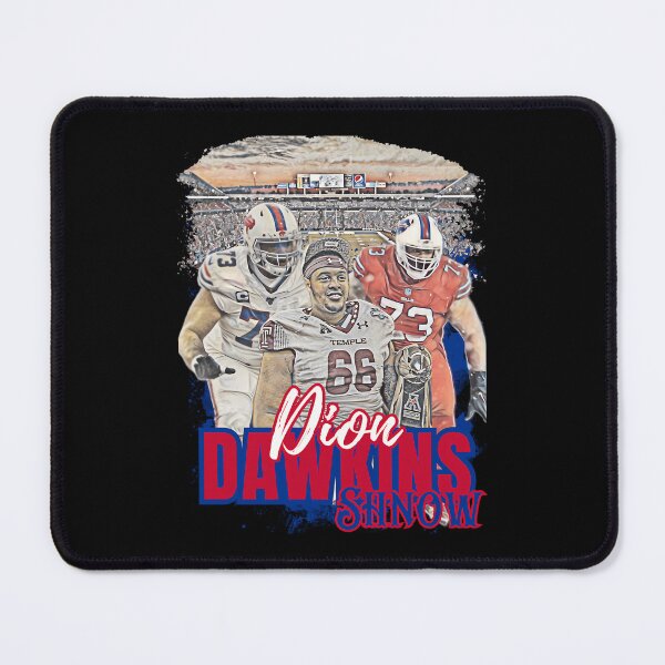 Item preview, Dion Dawkins Shnow Football Player Stadium Tribute designed and sold by AubineVarieur.