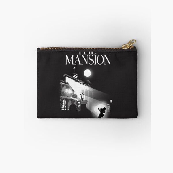 Item preview, Elegant Mansion Illustration with Classic Architecture and Detailed Design designed and sold by strawberry trampoline.