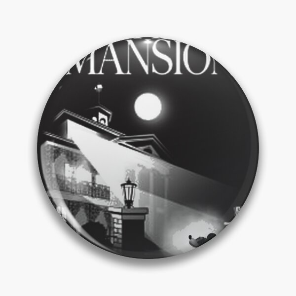 Item preview, Elegant Mansion Illustration with Classic Architecture and Detailed Design designed and sold by strawberry trampoline.