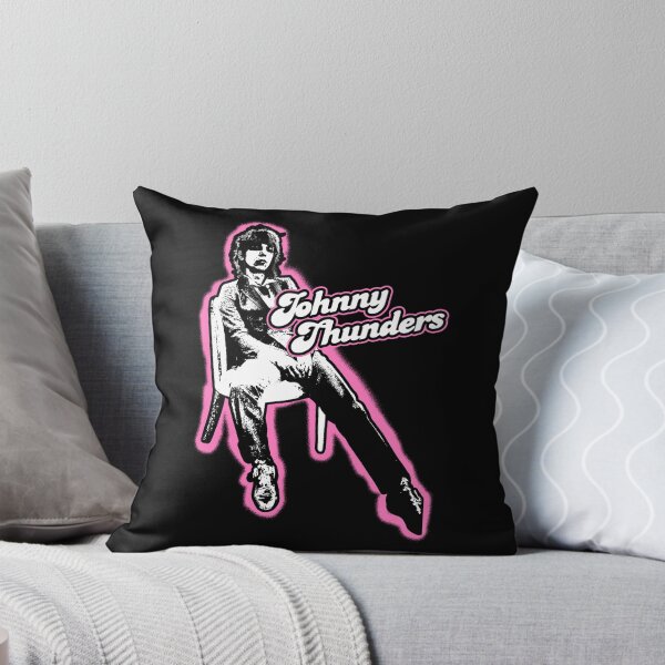 Item preview, Pink Glow Guitarist Punk designed and sold by MerinstisEffort.