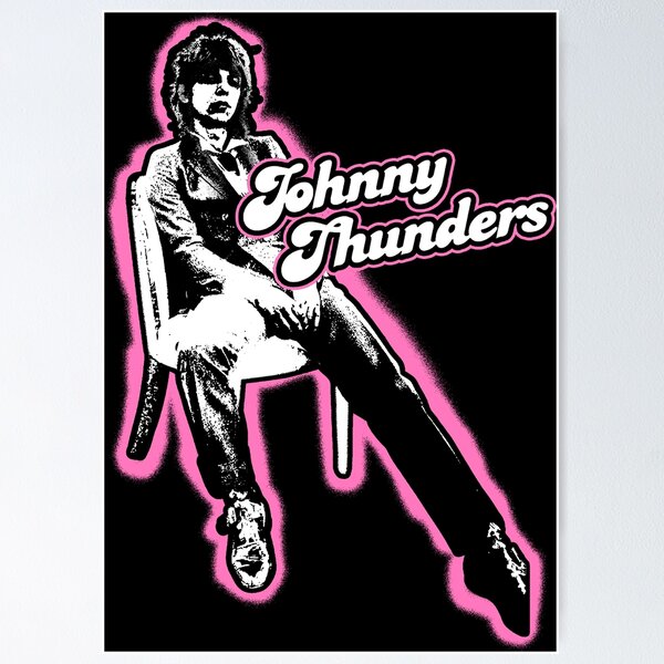 Item preview, Pink Glow Guitarist Punk designed and sold by MerinstisEffort.
