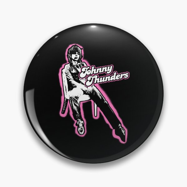 Item preview, Pink Glow Guitarist Punk designed and sold by MerinstisEffort.