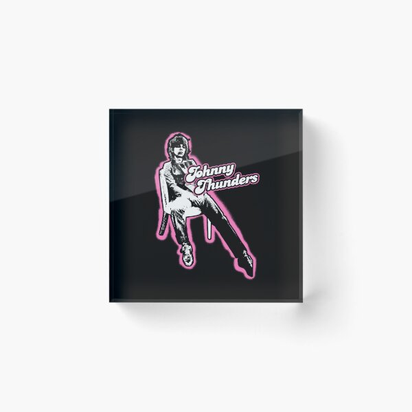 Item preview, Pink Glow Guitarist Punk designed and sold by MerinstisEffort.