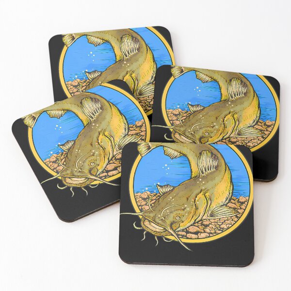 Item preview, Flathead Catfish Fishing Classic  designed and sold by CosmicKabuki.