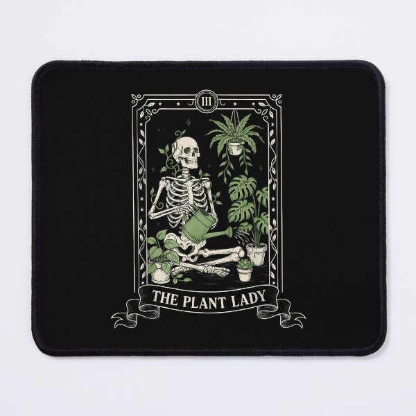 Item preview, Gardener Tarot Gothic Tarot Skeleton Plant Lover Gardening designed and sold by sonlehuyak.