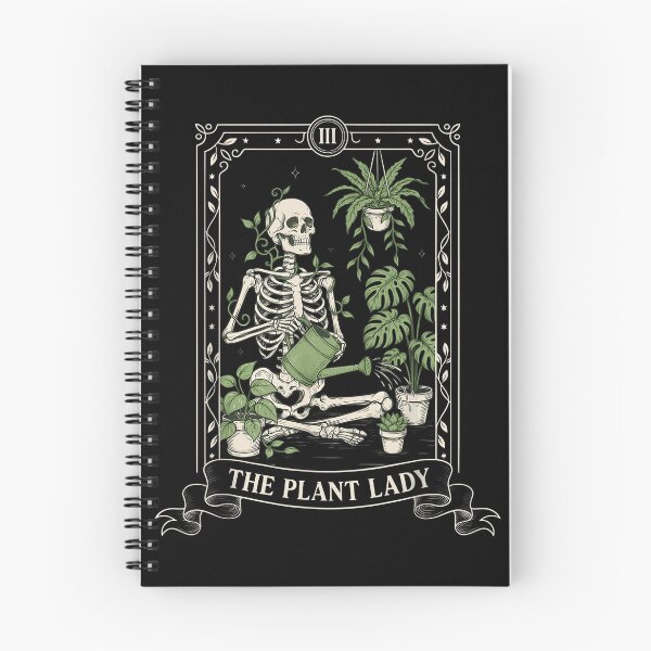 Item preview, Gardener Tarot Gothic Tarot Skeleton Plant Lover Gardening designed and sold by sonlehuyak.