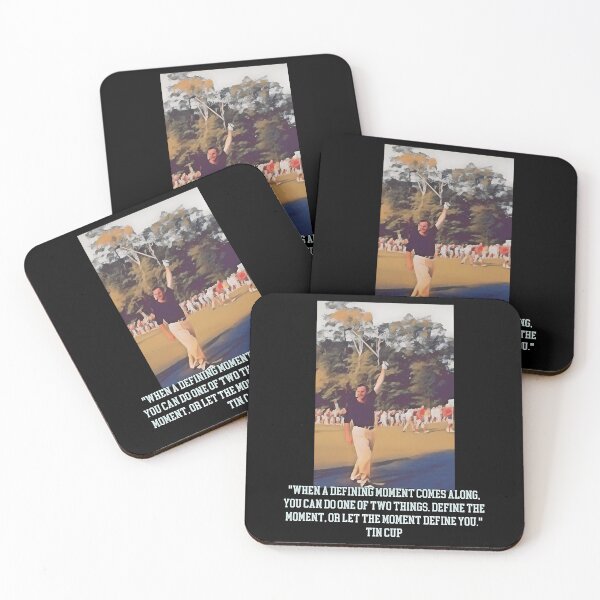 Item preview, Tin Cup Golf Movie Quote Defining Moment designed and sold by AubineVarieur.