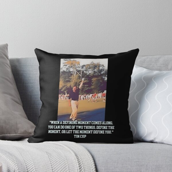 Item preview, Tin Cup Golf Movie Quote Defining Moment designed and sold by AubineVarieur.