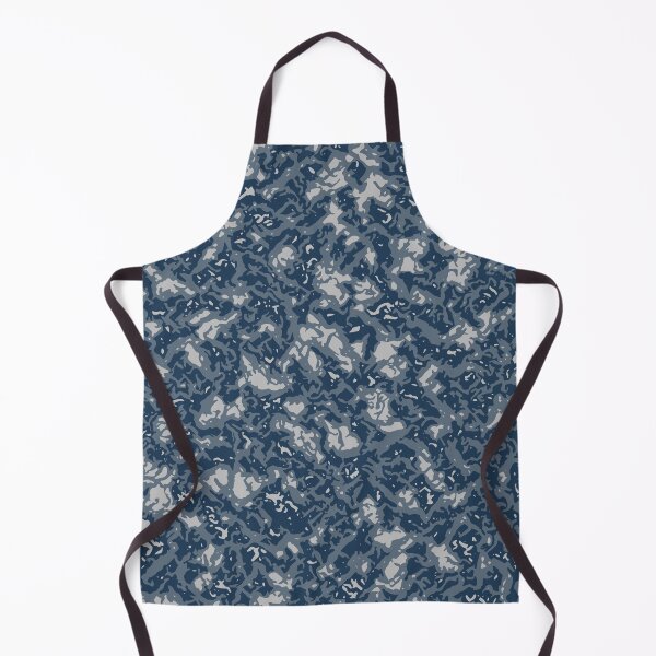 Item preview, Winter Camouflage Glowing Edges Patterns in Blue Shades designed and sold by ShopieHome.