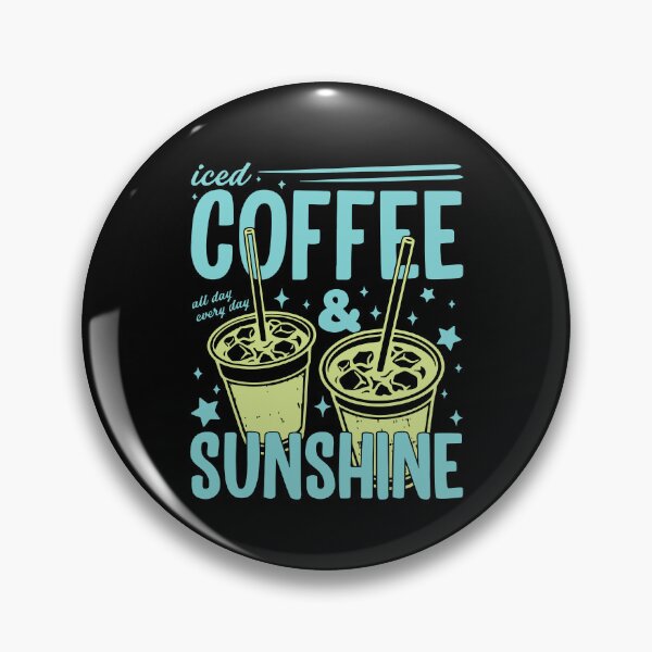 Item preview, Iced Coffee And Sunshine designed and sold by CharmiA Fox.