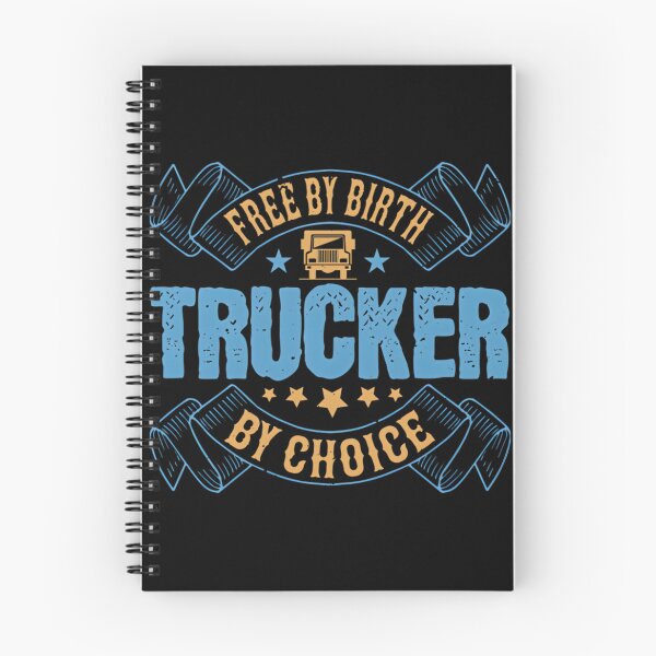 Item preview, Free By Birth Trucker By Choice Vintage Style Trucker Hat Design designed and sold by eliasmaroki.