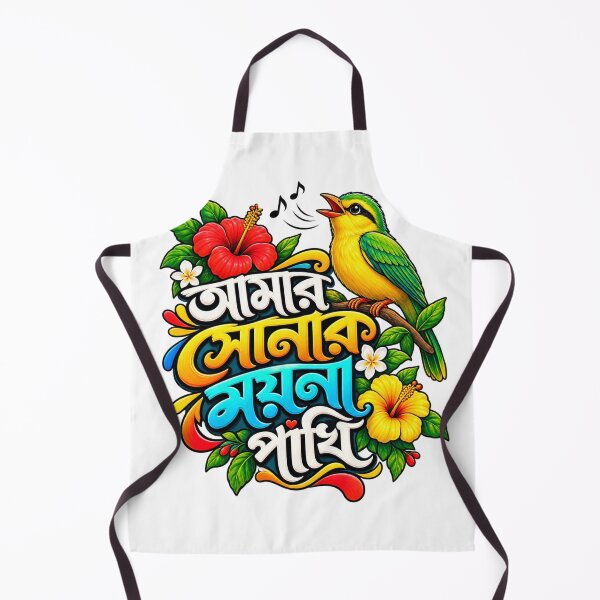 Item preview, Amar Sonar Moyna Pakhi Bengali Bird Art designed and sold by Design Sounds Studio.