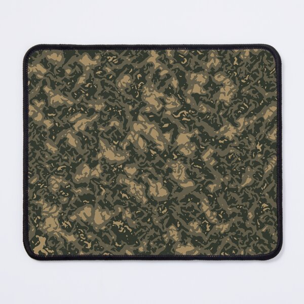 Item preview, Military Camouflage Glowing Edges Patterns in Green, Beige and Black designed and sold by ShopieHome.