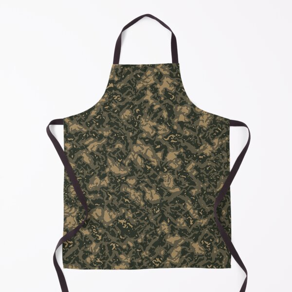 Item preview, Military Camouflage Glowing Edges Patterns in Green, Beige and Black designed and sold by ShopieHome.