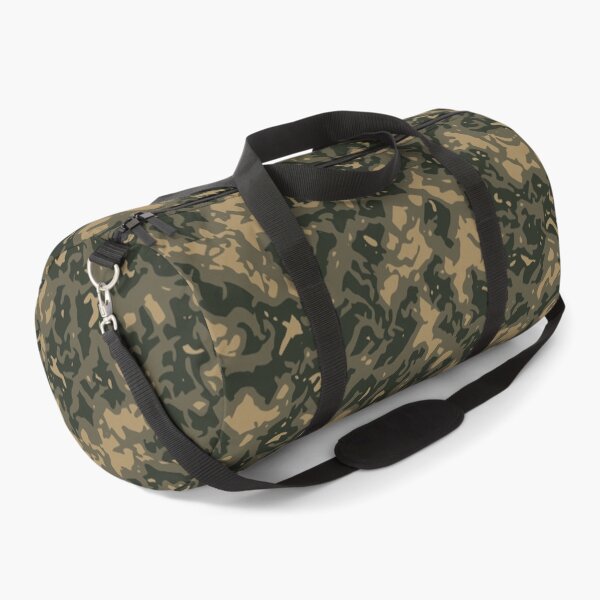 Item preview, Military Camouflage Glowing Edges Patterns in Green, Beige and Black designed and sold by ShopieHome.