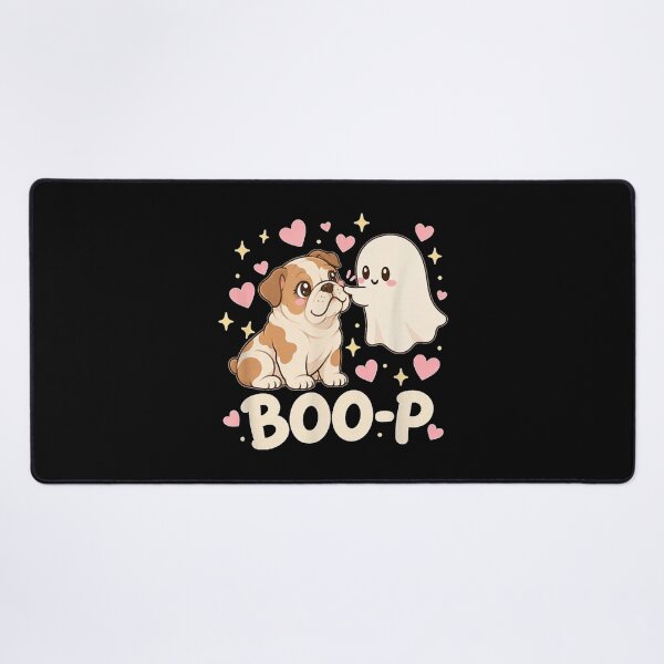 Item preview, English Bulldog Boop Ghost Meme Kawaii Halloween Dog designed and sold by HarinDonreka.