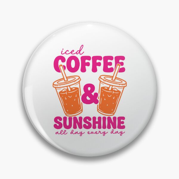 Item preview, Iced Coffee And Sunshine designed and sold by CharmiA Fox.