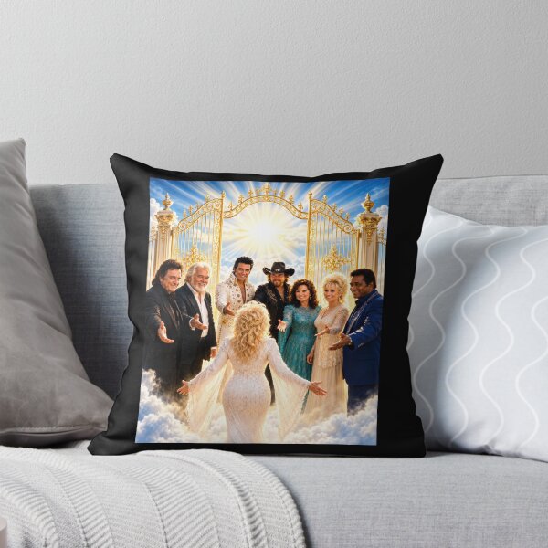 Item preview, American Country Legends Welcome Dolly Parton Art designed and sold by CamilleNorris.