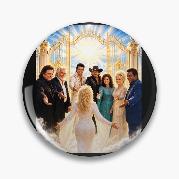 Item preview, American Country Legends Welcome Dolly Parton Art designed and sold by CamilleNorris.