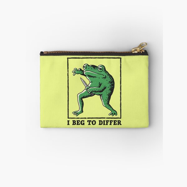 Item preview, I beg to differ funny frog designed and sold by Watersongnerd.