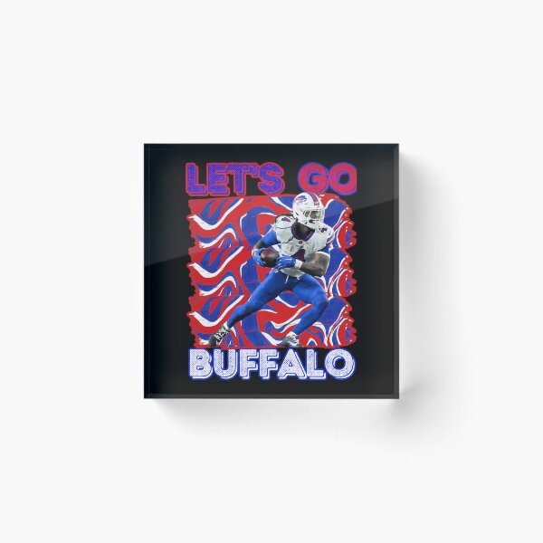 Item preview, Lets Go Buffalo Football Team Supporter Fan designed and sold by AubineVarieur.