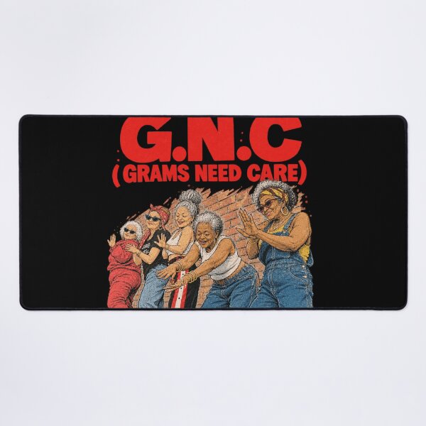 Item preview, GNC Grams Need Care Needs New Hips - Funny Grandma Dance designed and sold by BRTHRCNK01.