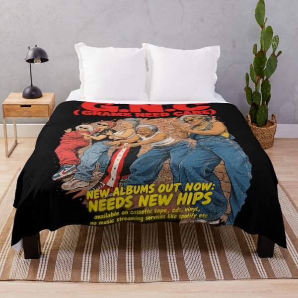 Item preview, GNC Grams Need Care Needs New Hips - Funny Grandma Dance designed and sold by BRTHRCNK01.