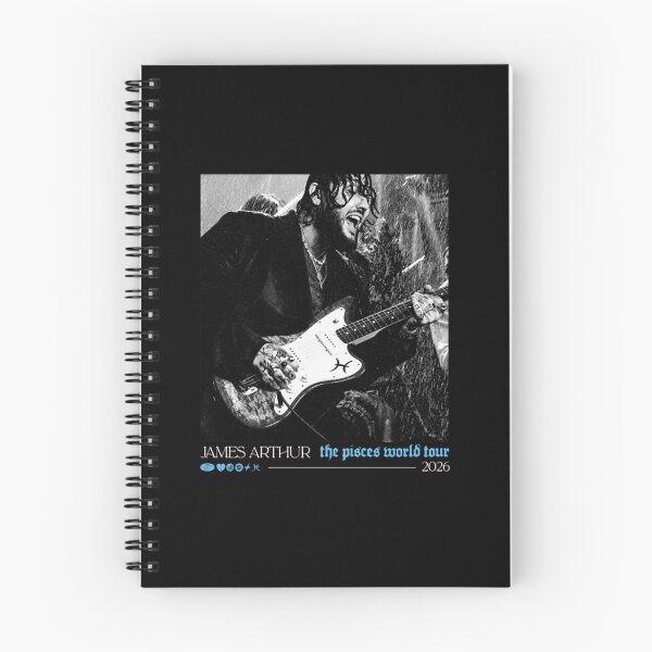 Item preview, James Arthur - The Pisces Tour 2026 designed and sold by BauhausVertical.
