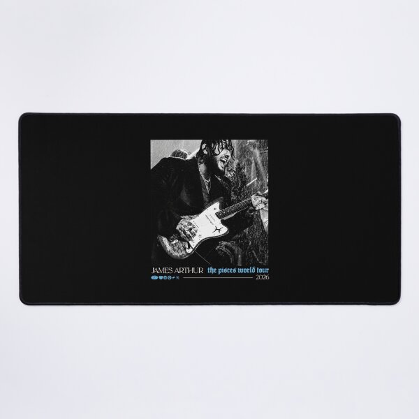 Item preview, James Arthur - The Pisces Tour 2026 designed and sold by BauhausVertical.