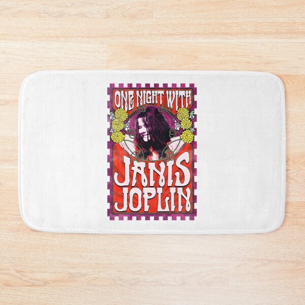Item preview, Vintage Style One Night with Janis Joplin Music Inspired Design designed and sold by Oxis-shop.