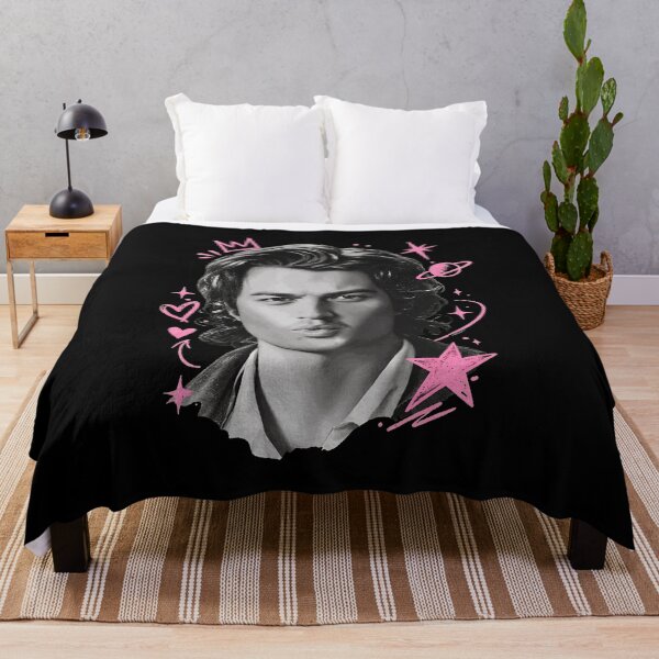 Item preview, Retro Actor Portrait Whimsical Graphic designed and sold by odakinstle44.