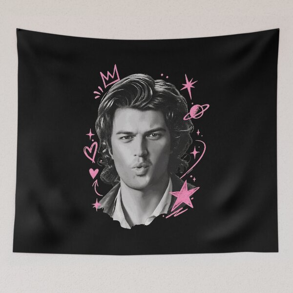 Item preview, Retro Actor Portrait Whimsical Graphic  designed and sold by odakinstle44.