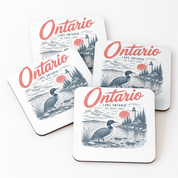 Item preview, Lake Ontario Funny Loon Vintage Lake Ontario Est 1615 designed and sold by AARABwino.