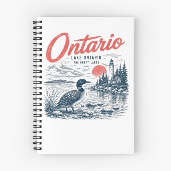 Item preview, Lake Ontario Funny Loon Vintage Lake Ontario Est 1615 designed and sold by AARABwino.